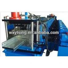 YTSING-YD-4375 Passed CE/ISO/SGS Galvanised Z Purlin Roll Forming Machine, Metal Z Purlin Making Machinery